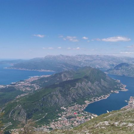 Bnb Njeguska Sijela Njegusi Buitenkant foto