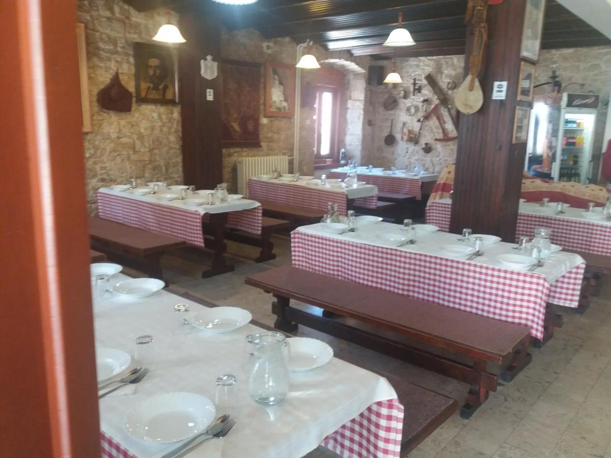 Bnb Njeguska Sijela Njegusi Buitenkant foto