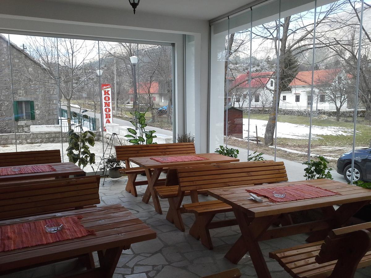 Bnb Njeguska Sijela Njegusi Buitenkant foto
