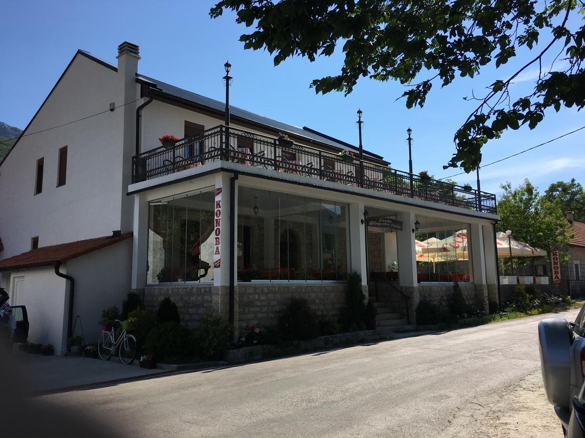Bnb Njeguska Sijela Njegusi Buitenkant foto